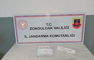 Araçta uyuşturucu ile yakalandılar