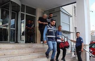 Aranan şahıslara göz açtırılmadı, 1 haftada...