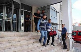 Aranan şahıslara operasyon: 20 gözaltı