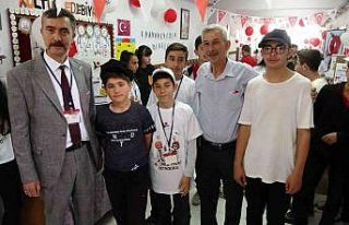 Arapgir’de Bilim Fuarı