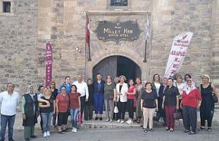 Arapgir’e hayran kaldılar