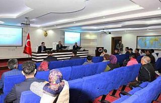 Ardahan Valisi Hüseyin Öner Halk Günü Toplantısı’nda...