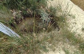 Arnavutköy’de define avcıları tarlaları delik...