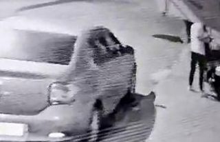 Arnavutköy’de hırsızlıktan vazgeçmedi motosikleti...