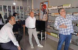 Aromatik Bahçenin ürünleri ekonomiye kazandırılacak