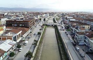 Asar Deresi projesinde ilk adım atılıyor