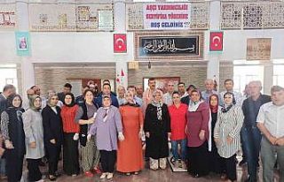 Aşçı yardımcıları sertifikalarını aldı