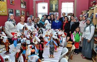 ’Aşhan Bacı’ bebekleri görücüye çıktı