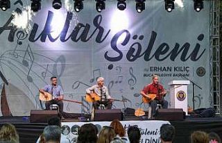 Aşıklık geleneği Buca’da yaşatıldı