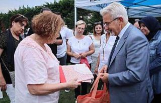 Aşırı tüketime karşı ikinci el eşyaları takas...