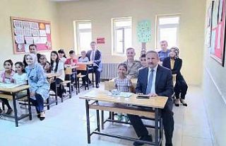 Aşkale’de karne heyecanı