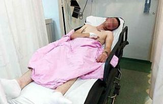 Askerden izine gelen genç silahlı saldırıda yaralandı