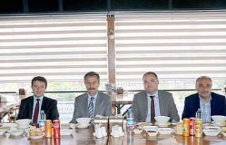 Aslan: “Çocuklarımızın başarısı için çalışacağız”