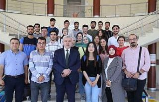 ASÜ Rektörü Şahin, “İşinizi aşkla yaparsanız...