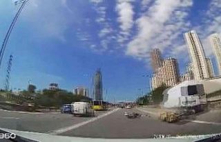 Ataşehir’de metrelerce sürüklendi, aracın altında...