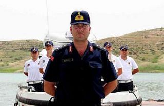 Atatürk Barajı, jandarma asayiş botuyla daha güvenli