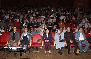 Atatürk Üniversitesinde yıl sonu etkinliği düzenlendi