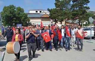 Atatürk’ün Refahiye’ye gelişinin 103’ncü...