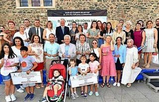 Atık pil toplama kampanyasında Çiğli rüzgarı