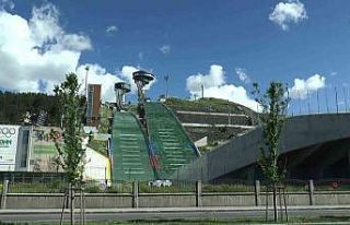 Atlama kulelerinde yeniden göçükler yaşandı