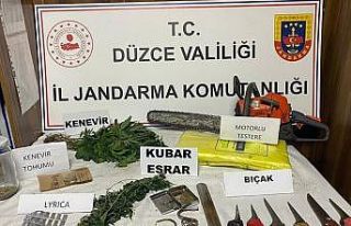 Atları kesmek için Samsun’dan Düzce’ye getirdi