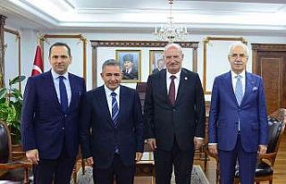 ATO Başkanı, Vali Buhara’yı ziyaret etti