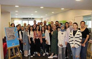 Avrasya Üniversitesinde öğrencilerin 14 projesi...