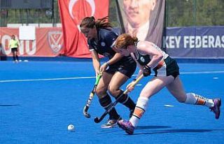 Avrupa Kadınlar Açık Kulüpler Hokey şampiyonu:...