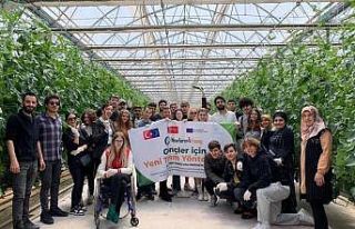 Avrupalı gençler Van’a hayran kaldı