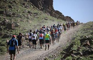 Avrupa’nın en yüksek dağ maratonu Erciyes’te...