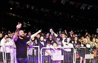 Ayancık’ta Gençlik Konseri