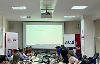 AYDES tatbikatı yapıldı