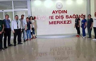 Aydın Ağız ve Diş Sağlığı Merkezi’ne dijital...