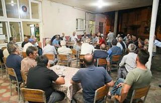 Aydın Büyükşehir Belediyesi bürokratları Nazilli’de...