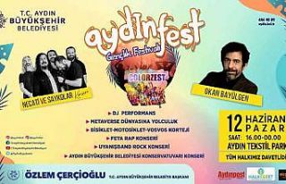 Aydın Büyükşehir Belediyesi gençleri Aydınfest’te...