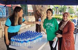 Aydın Büyükşehir Belediyesi, LGS’ye giren öğrencileri...