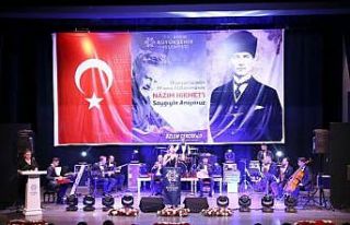 Aydın Büyükşehir Belediyesi Nazım Hikmet’i...
