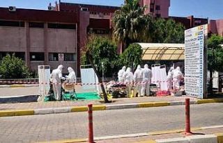 Aydın Devlet Hastanesi’nde KBRN tatbikatı gerçekleştirildi