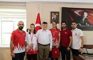 Aydın Gençlik ve Spor İl Müdürü Fillikçioğlu...