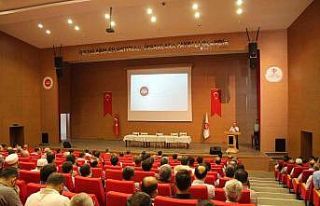Aydın Müftülüğü ’hizmet içi eğitim semineri’...