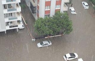 Aydın’a kuvvetli yağış uyarısı