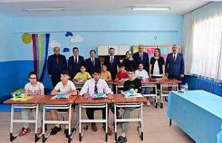 Aydın’da 186 bin 545 öğrenci karne aldı