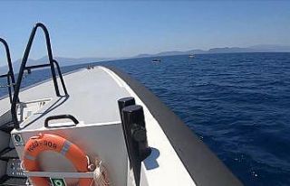 Aydın’da 34 düzensiz göçmen kurtarıldı