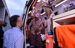 Aydın’da hastalar, başka hastanelere sevk edildi