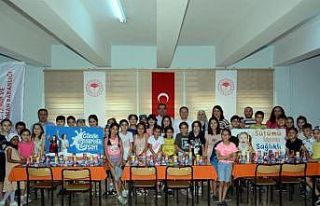 Aydın’da öğrencilere süt dağıtıldı, sütün...