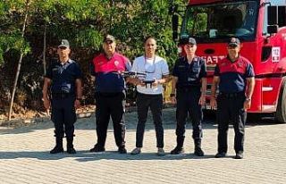 Aydın’da ormanlar yangına karşı termal drone...