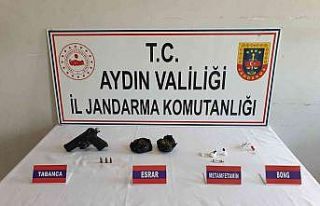 Aydın’da uyuşturucu ile mücadele devam ediyor