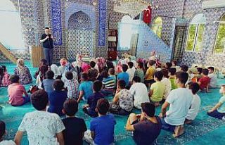 Aydın’da Yaz Kur’an Kursları yoğun ilgi görüyor