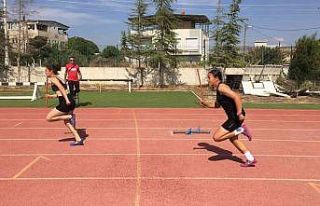 Aydın’ın en hızlı atletleri belli oldu