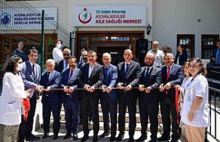 Aydınlıkevler Mahallesi sağlık merkezine kavuştu